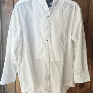 Men's White Dress Shirt